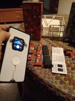Smartwatch Mario KR-999 Ultra