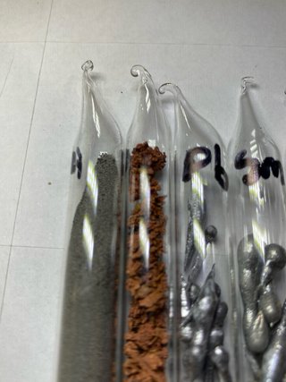 Collezione elementi tavola periodica