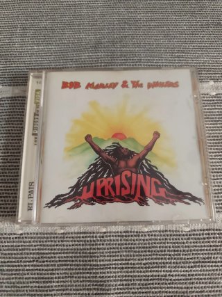 CD Bob Marley & The Wailers Uprising