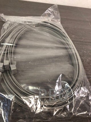 Cable de plastico