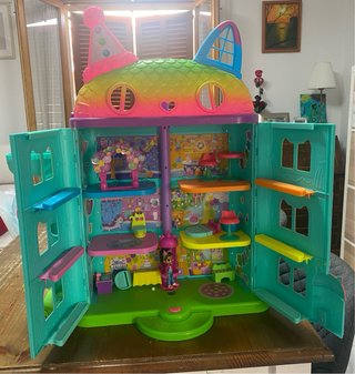 Casa de muñecas Gabby Gato