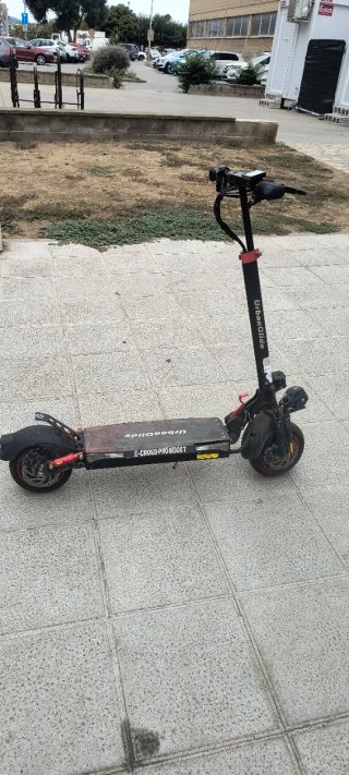 Patinete Eléctrico UrbanGlide E-Cross Pro