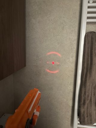 Pistola Nerf Firestrike Elite