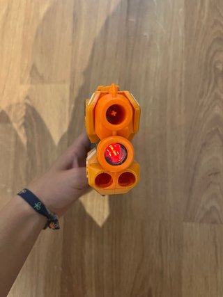Pistola Nerf Firestrike Elite