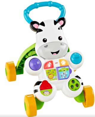 Andador primeros pasos cebra Fisher-Price