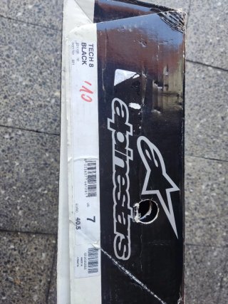 Botas Alpinestars Tech 8