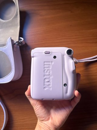 Funda Lila para Instax Mini 11