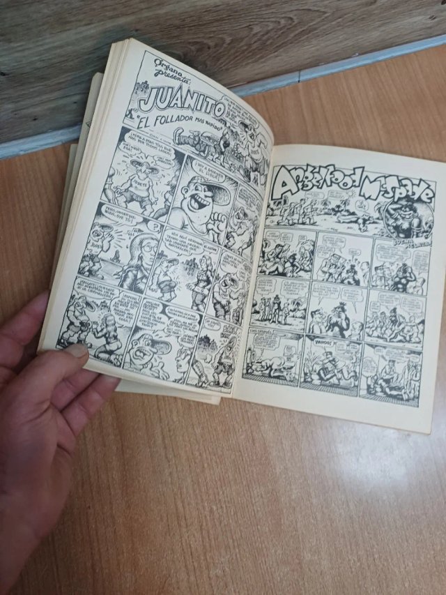 Las Aventuras de R. Crumb Comic 1977
