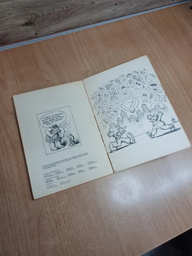 Las Aventuras de R. Crumb Comic 1977