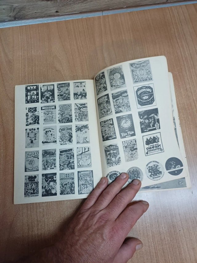 Las Aventuras de R. Crumb Comic 1977