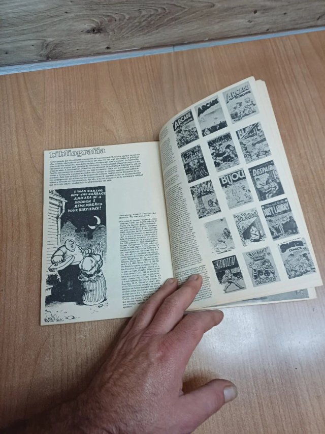 Las Aventuras de R. Crumb Comic 1977