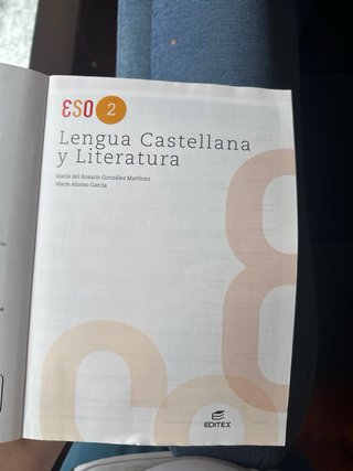 Lengua Castellana y Literatura 2º ESO