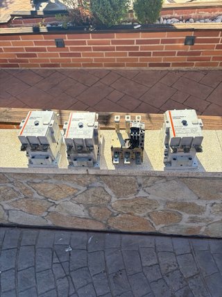 Contactor Industrial Sprecher+Schuh CA 6-170-E