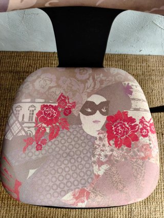 2 sillas Marcel Wanders