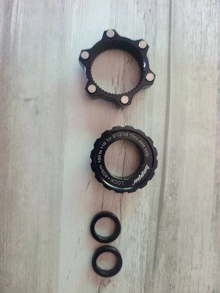 kit de conversión de buje delantero