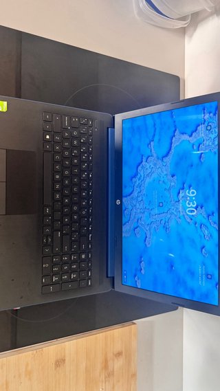 Ordenador Portátil HP Negro/Azul