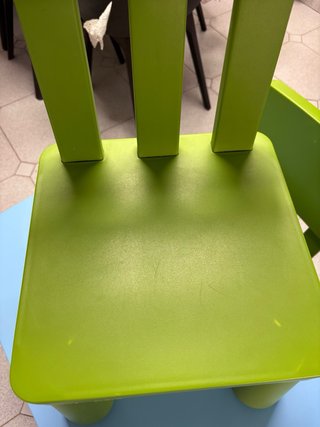 Mesa y 2 Sillas Mamut Ikea