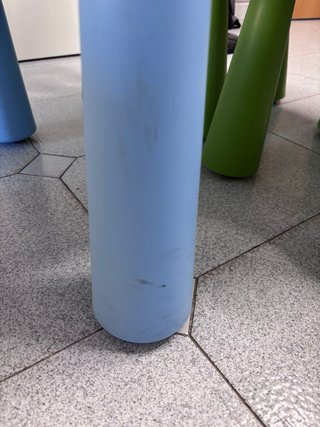 Mesa y 2 Sillas Mamut Ikea