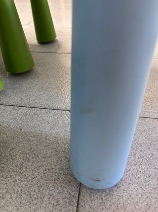 Mesa y 2 Sillas Mamut Ikea