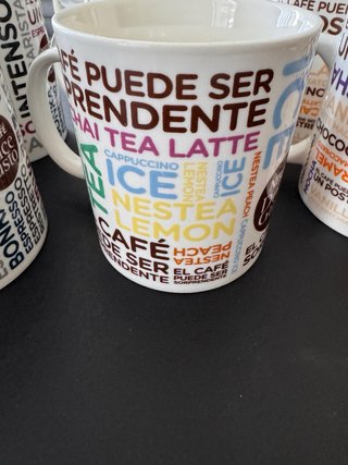 Tazas Nescafé Dolce Gusto