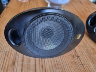 Pareja Altavoces KEF Negros
