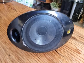 Pareja Altavoces KEF Negros