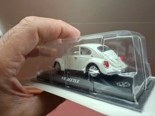Volkswagen Escarabajo Maqueta