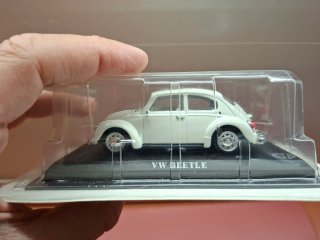 Volkswagen Escarabajo Maqueta