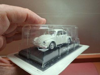 Volkswagen Escarabajo Maqueta
