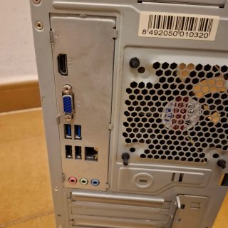 Ordenador de sobremesa lenovo amd a10