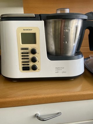 Robot Cocina Silvercrest Monsieur Cuisine
