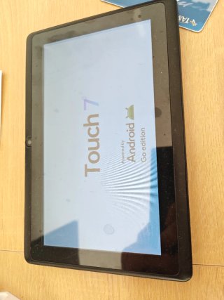 Tablet Android 9 Negra