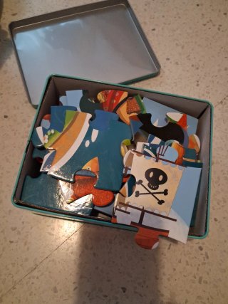 Puzzle Goula Piratas 36 piezas