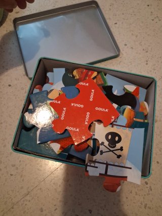 Puzzle Goula Piratas 36 piezas