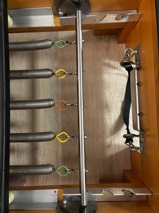 Reformer con torre pilates