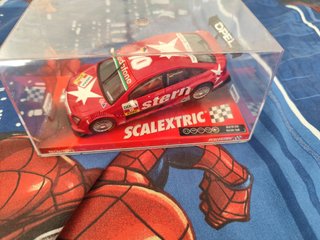 Coche Scalextric Opel Vectra