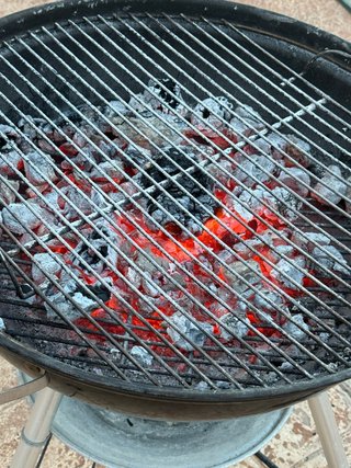 Barbacoa Weber Negra y Plateada