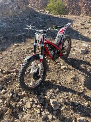 Gas Gas TXT 280 Pro Trial Moto