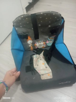 Trona portátil para bebé