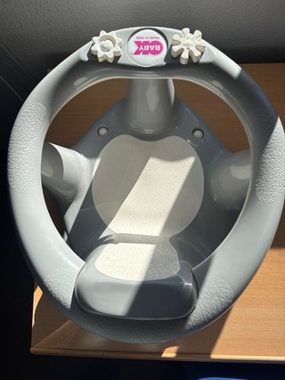 Asiento bañera de bebé antideslizante de Prenatal
