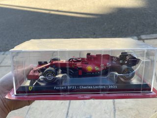 Coche F1 Ferrari 2021 Leclerc
