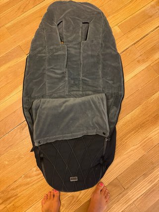 Saco de invierno para carrito Cybex