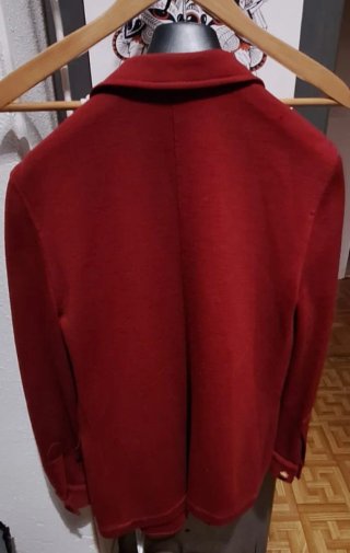 Chaqueta Roja Talla L