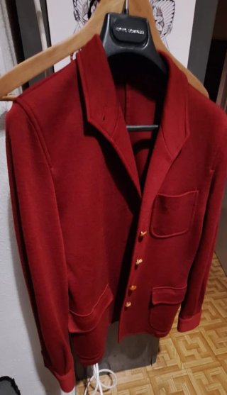 Chaqueta Roja Talla L