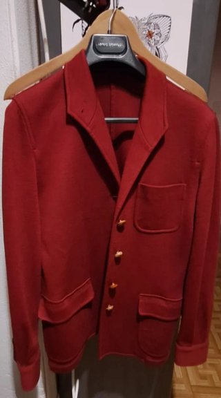 Chaqueta Roja Talla L