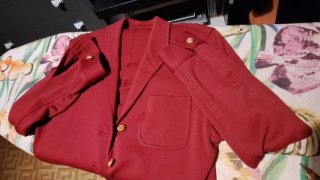 Chaqueta Roja Talla L