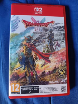 Dragon Quest I & II HD-2D Remake Switch