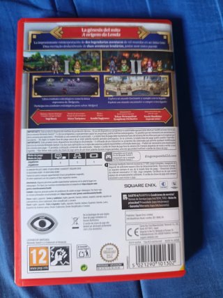 Dragon Quest I & II HD-2D Remake Switch