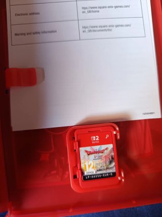 Dragon Quest I & II HD-2D Remake Switch