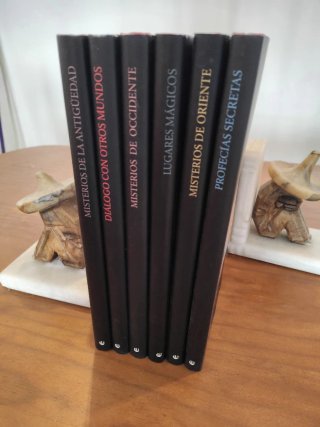 Colección Grandes Enigmas de la Humanidad. 6 tomos